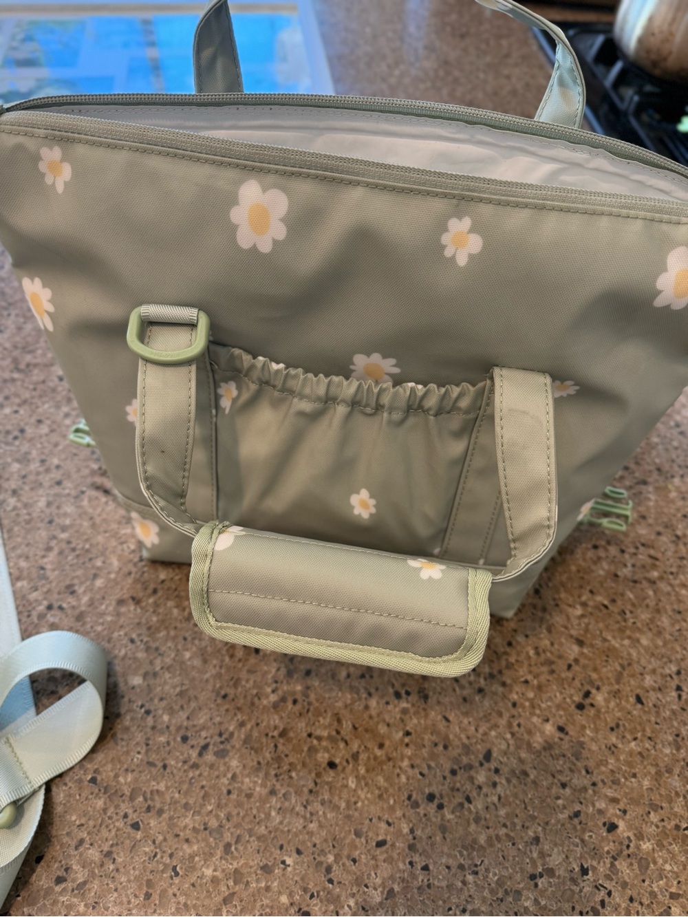 Calpak Sage Daisy Tote Bag - Picture 4 of 5